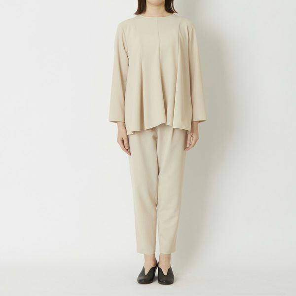 STELLA CIFFON/ウォッシャブルポリエステルのセットアップ -洗えて劣化